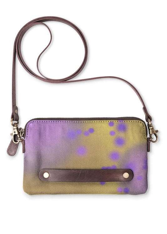 Can't get enough purple?  It's a abstract design sold by the artist only as a limited edition.