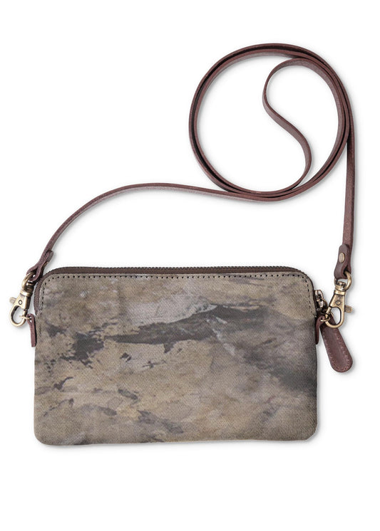 Granite Mood Cotton Clutch Purse - Only 2 of 20 Remain