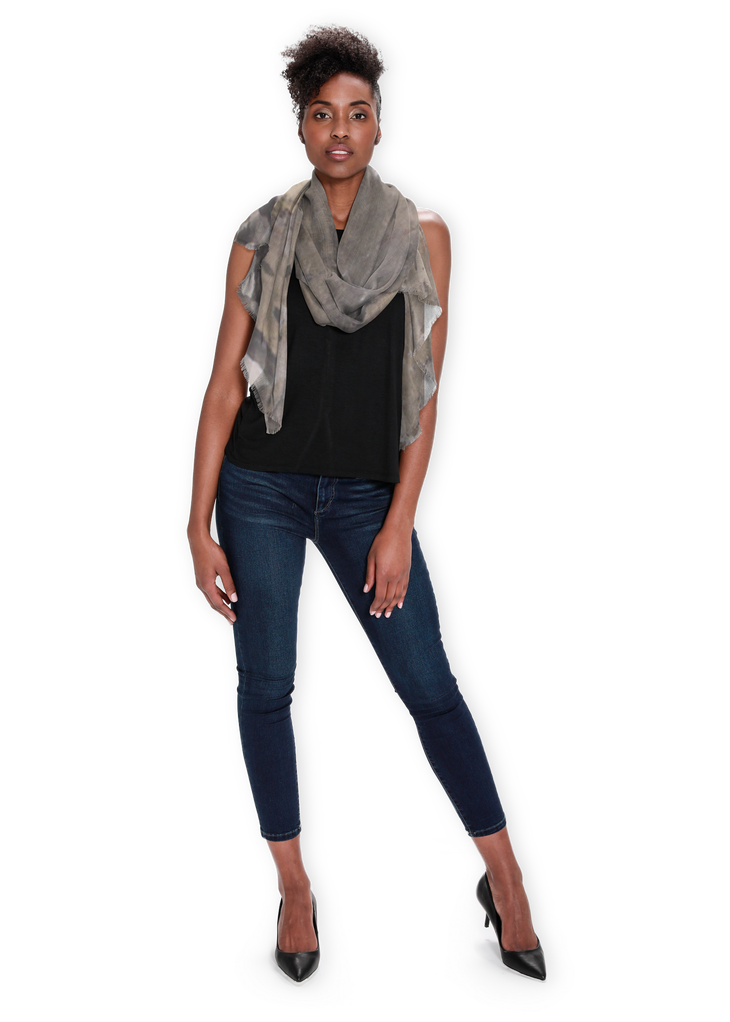 Granite Long Scarf - Modal - Only 4 of 20 Remain