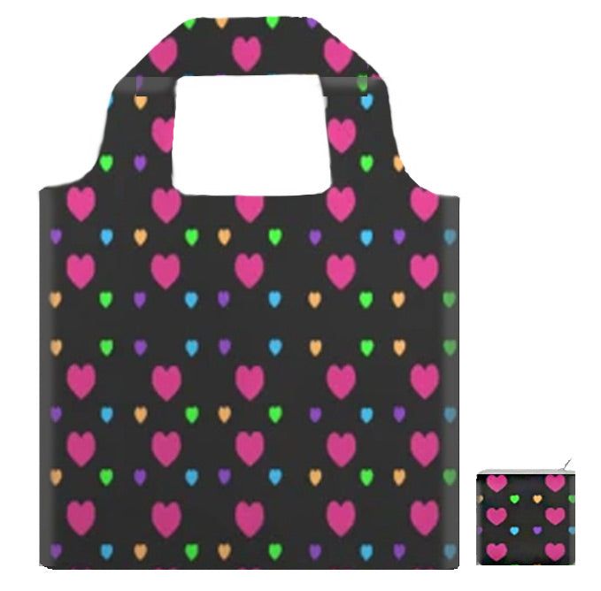 I Love to Shop Foldaway Tote - Only 4 of 20 Remain