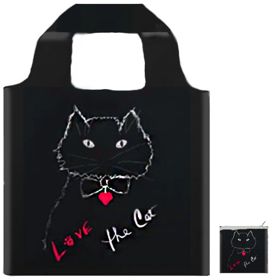 Love the Cat Foldaway Tote - Only 6 of 20 Remain
