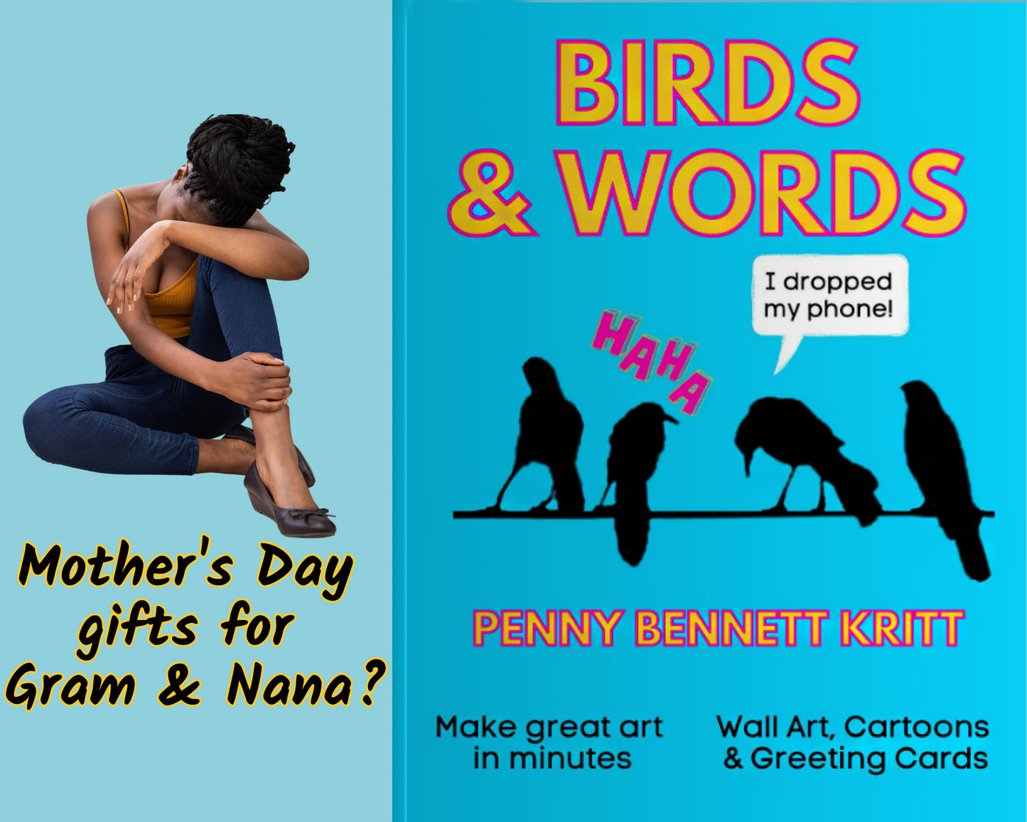 Here's a great gift for mom. She can make penguins clean up their bedrooms (unlike your brother. . .). Or maybe she'll just make a turducken.