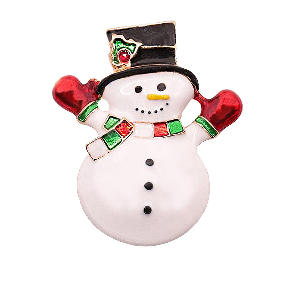 Share a scarf with this happy snowman!  It's a perfect Christmas stocking stuffer.  Great for the LGBTQ crowd.