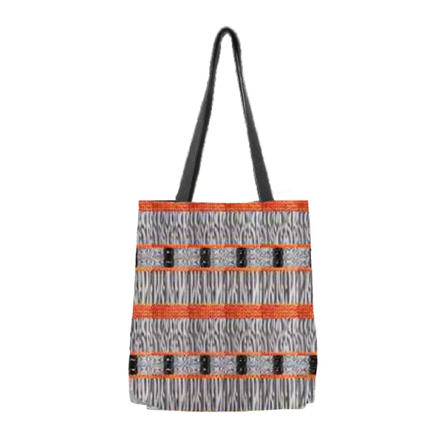 Metal Symphony Long Strapped Tote