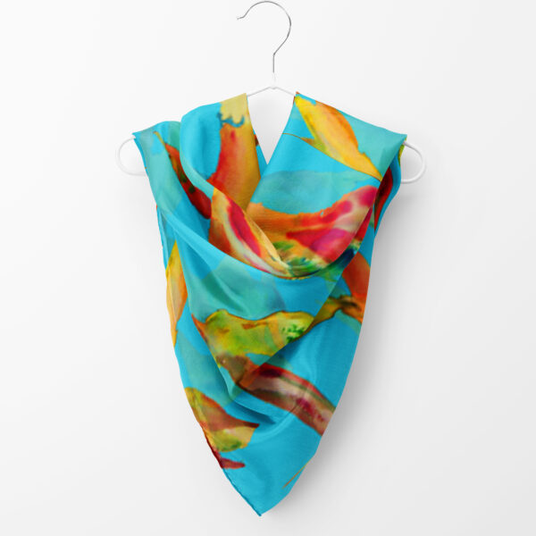 Bamboo at Noon Scarf