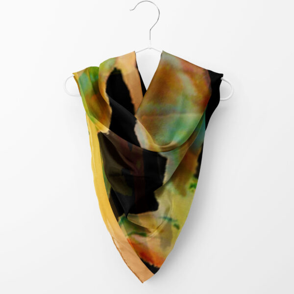 Bamboo at Night Scarf