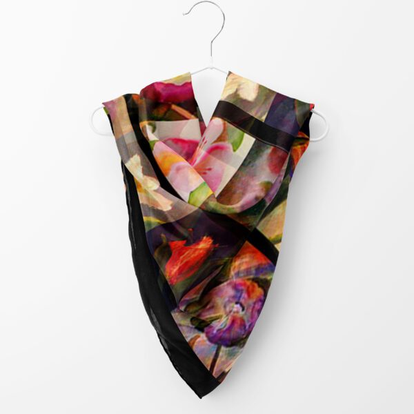 Floral Portraits Scarf